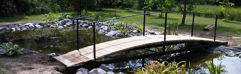 iron bridge