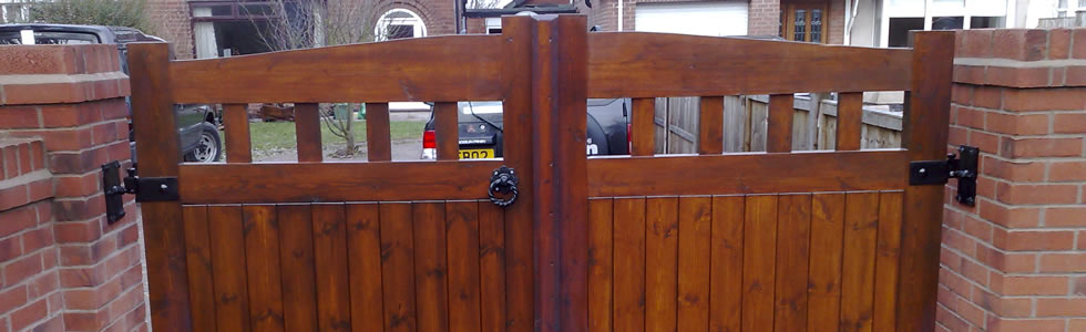 Wooden Gates