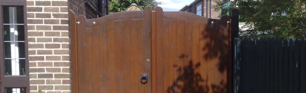 Wooden Gates