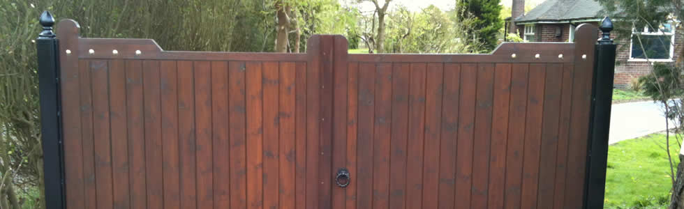 Wooden Gates