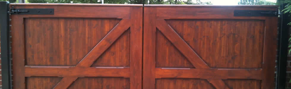 Wooden Gates