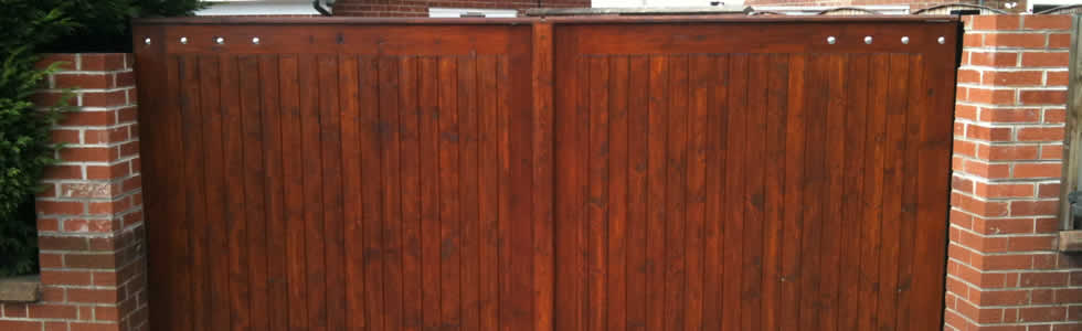 Wooden Gates