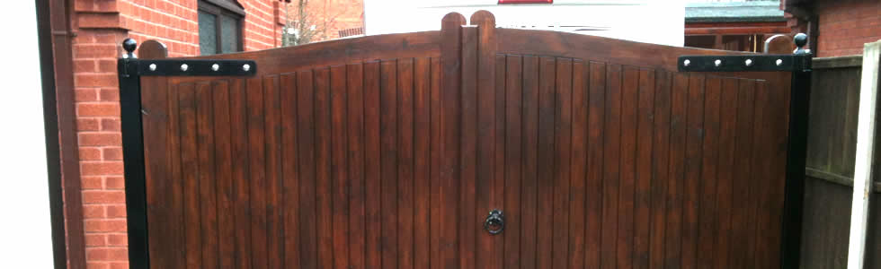 Wooden Gates