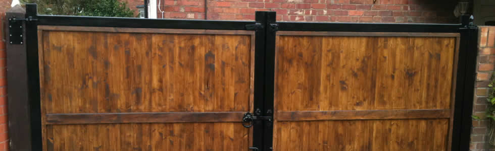 Wooden Gates