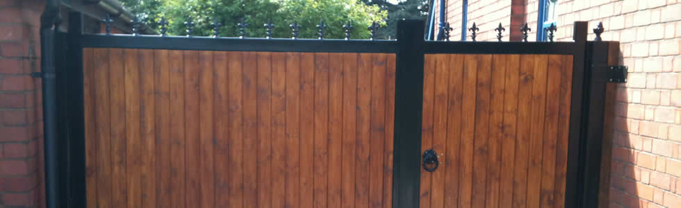 Wooden Gates