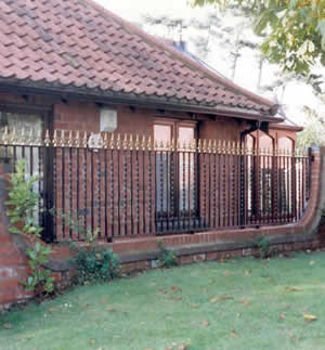 Iron Railings