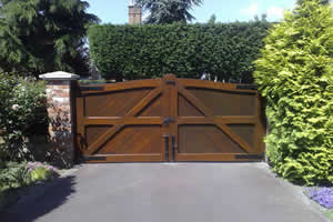 Wooden Gates