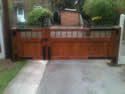 Wooden Gates