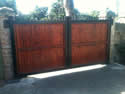 Wooden Gates
