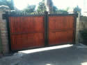 Wooden Gates