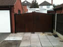Wooden Gates