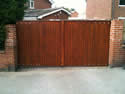 Wooden Gates