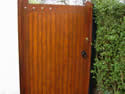 Wooden Gates